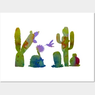 Cacti Posters and Art